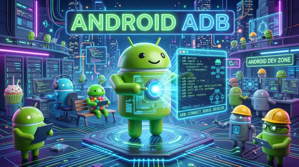 Using ADB as My Android File Manager from Linux