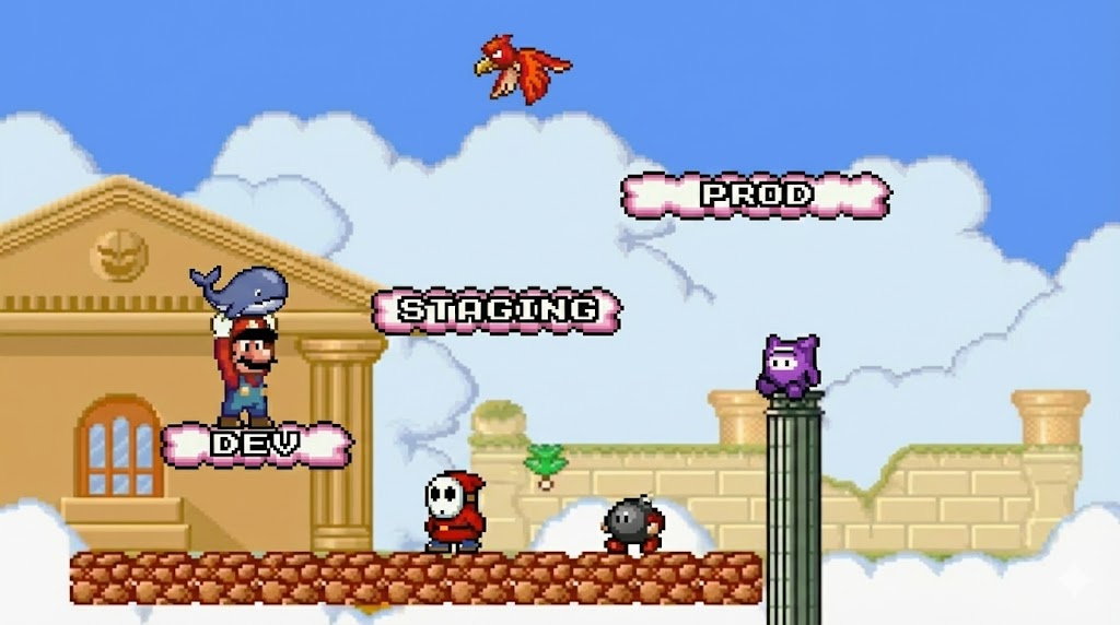 Build Once. Promote Forward. Ship Daily.