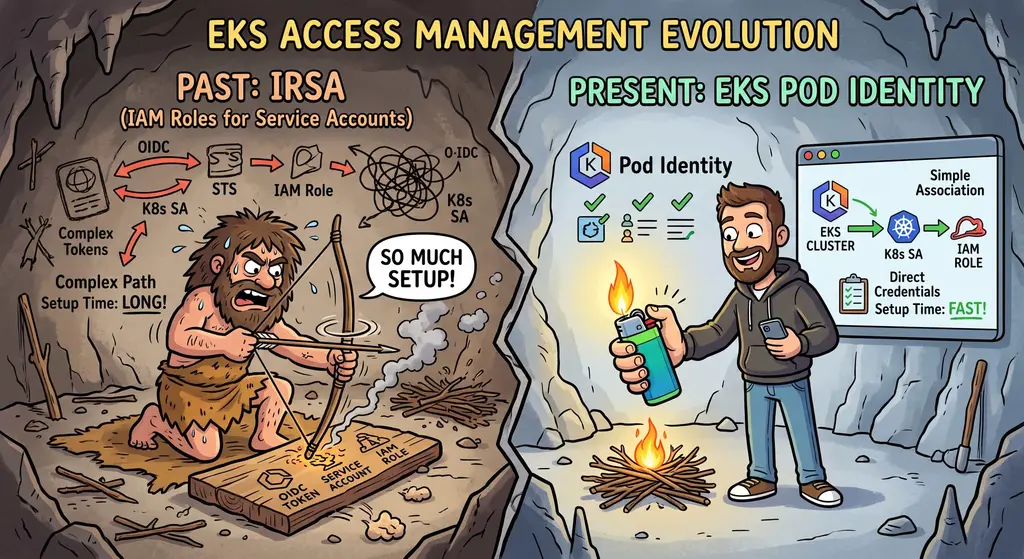 From IRSA to EKS Pod Identity: What We Learned
