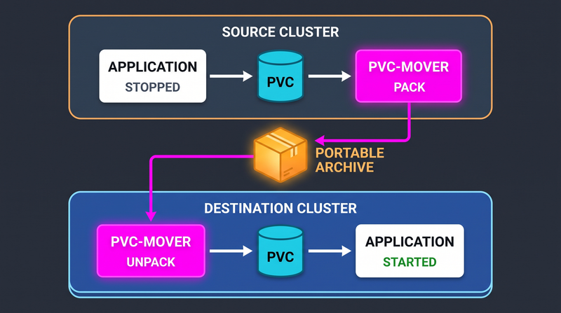 pattern of pvc migration