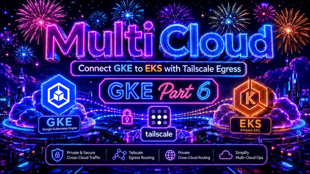 GKE - Part 6: Multi-Cloud Service Connectivity Between GKE and EKS
