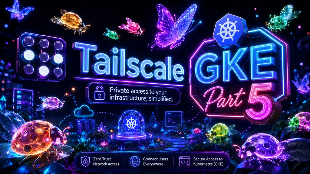 GKE - Part 5: Private Platform Access with the Tailscale Kubernetes Operator