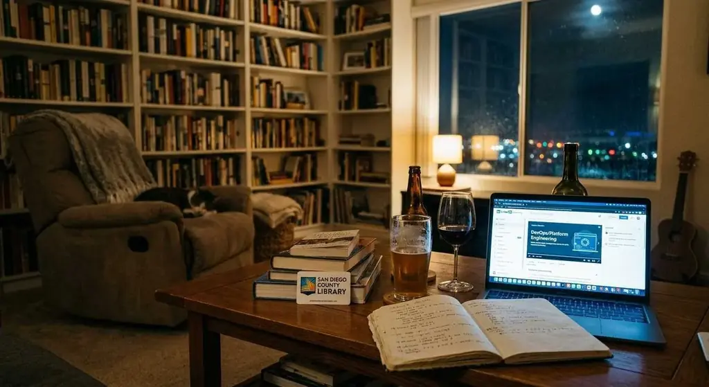 Late-Night Learning, a Library Card, and the Path to Platform Engineering