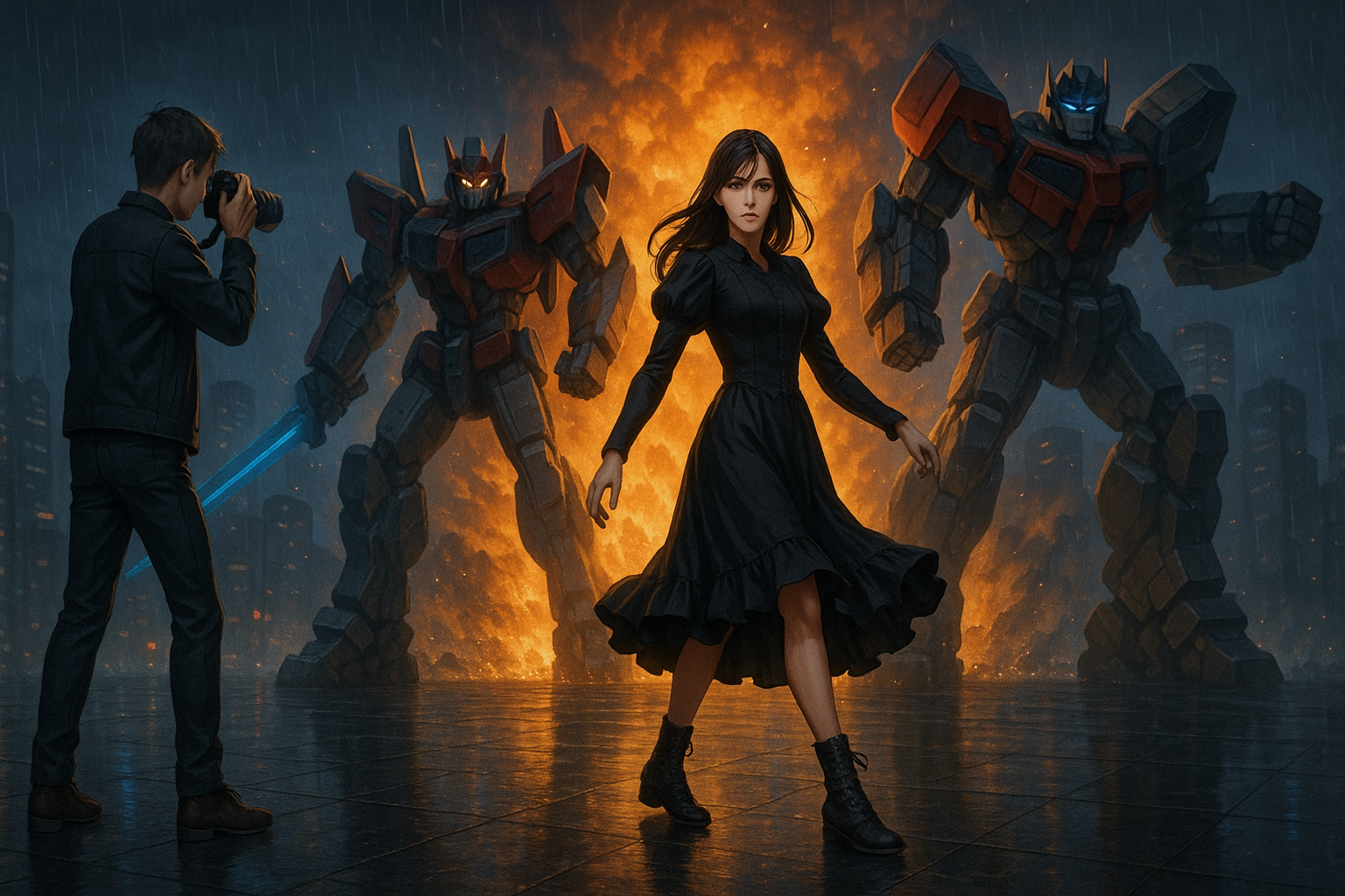 DevOps meets Photography - all connected by Autobots.