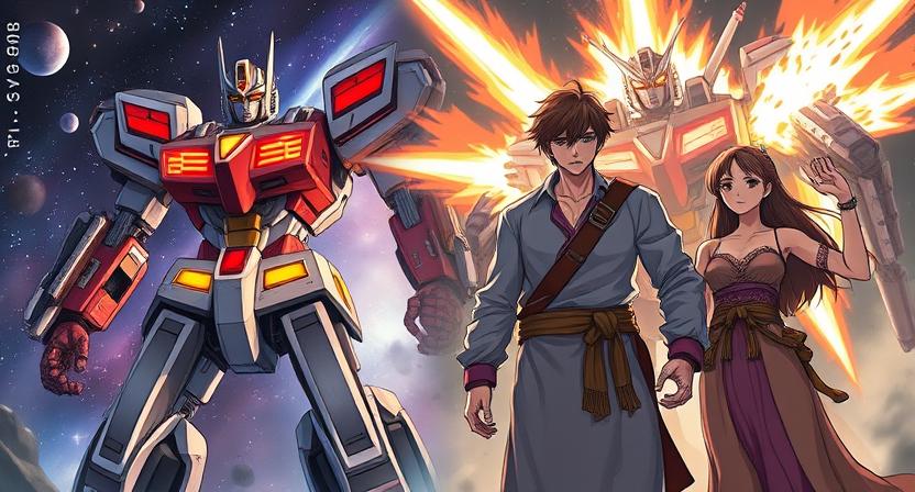 Autobot master cloned a worker self to prepare for the upcoming battle.