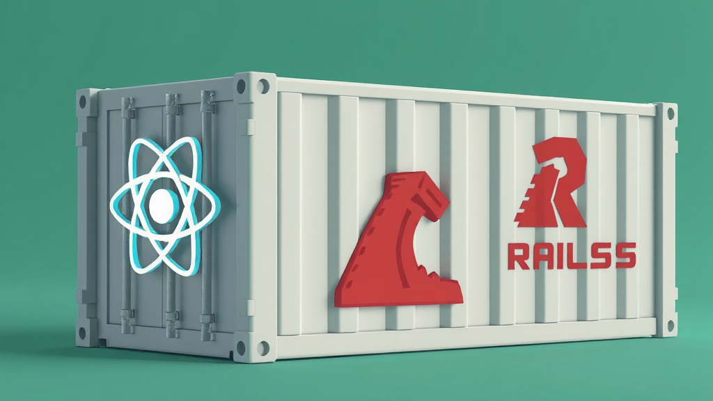React and Ruby Docker Development Environment