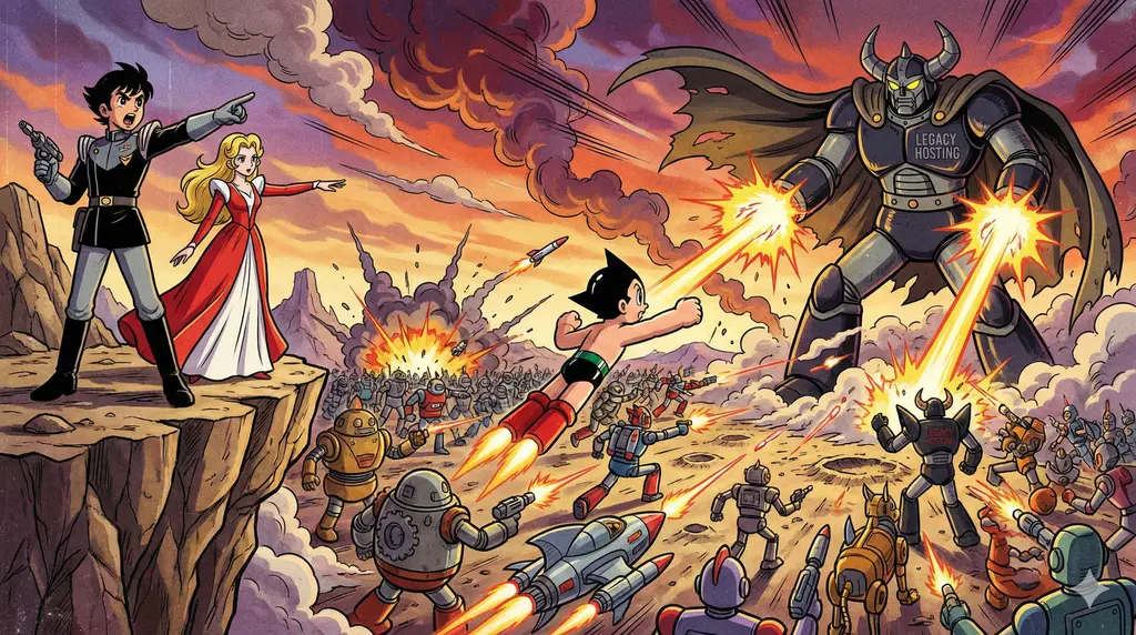 The DevOps Odyssey, Part 8: The Weekend Zero-Downtime Migration — GoDaddy Hosting + Email → K3s + Zoho Mail (aka Zero$Ops?)