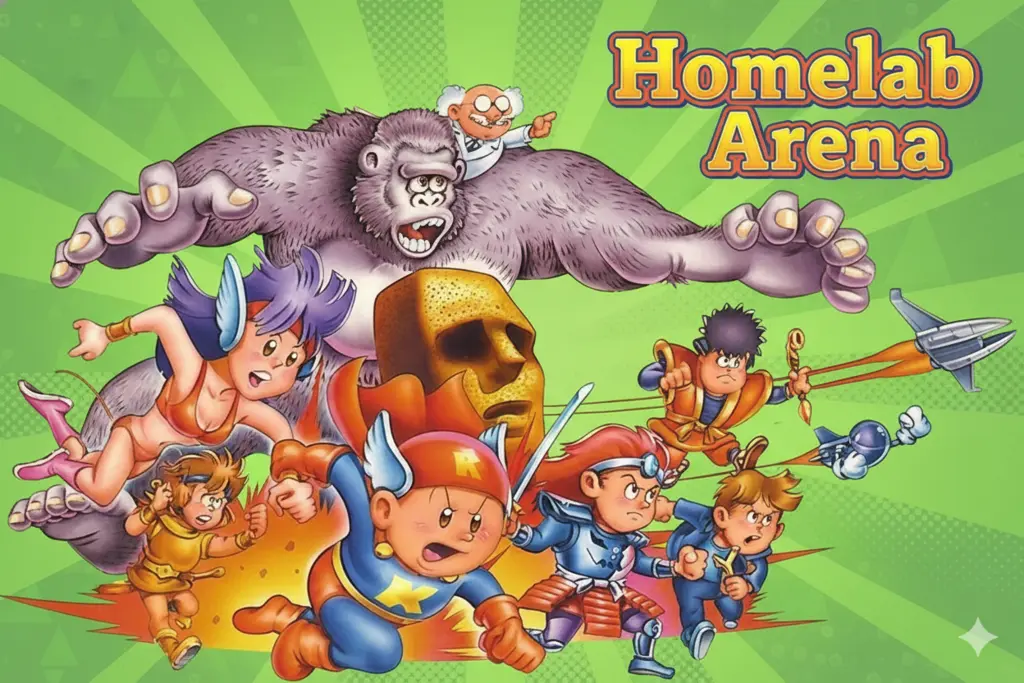 Homelab Arena: Prologue