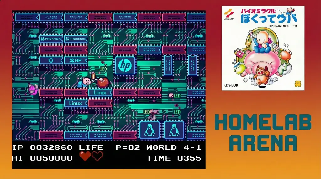 Part 1: Proxmox 9.1 on a Gen8 — The UI Is Dead Trap