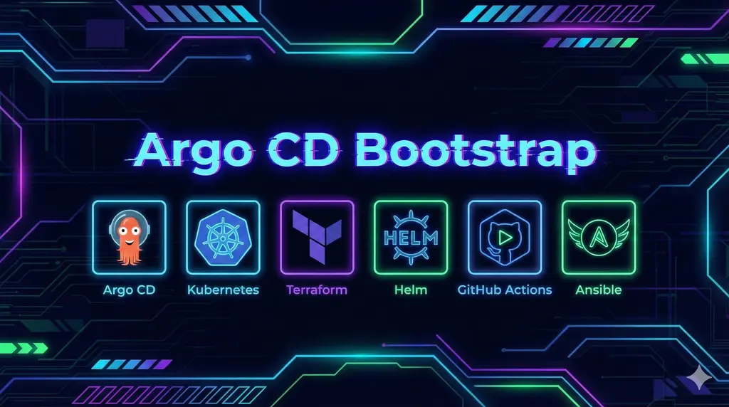 Argo CD Bootstrap for K3s Cluster