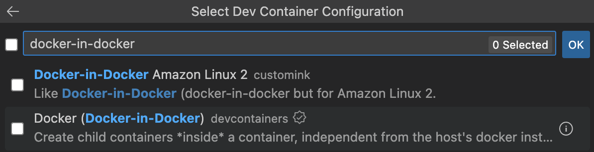 docker-in-docker